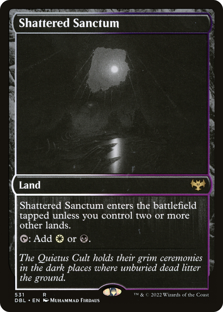 Shattered Sanctum (DBL-531) - Innistrad: Double Feature