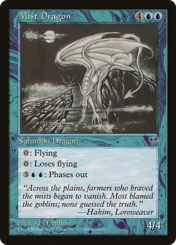 Mist Dragon (MIR-) - Mirage
