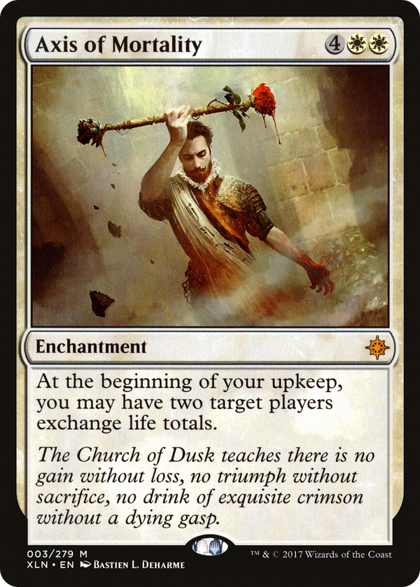 Axis of Mortality (XLN-003) - Ixalan Foil