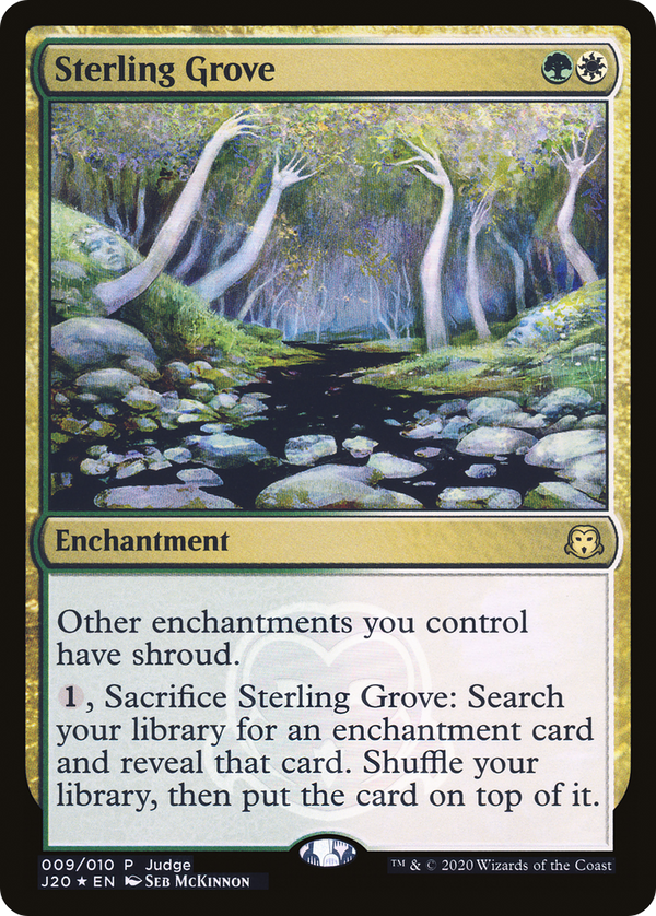 Sterling Grove (JDG-009) - Judge Gift Cards 2020 Foil