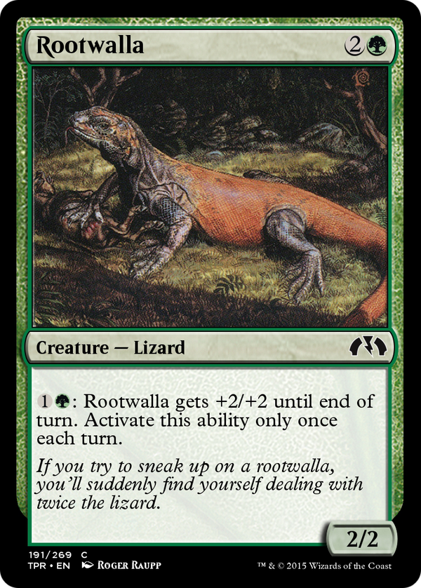 Rootwalla (TPR-191) - Tempest Remastered Foil