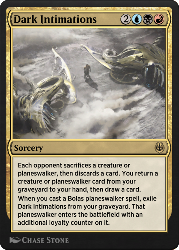 Dark Intimations (KLR-191) - Kaladesh Remastered