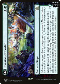 Invasion of Ixalan (PRE-191) - March of the Machine Promos Foil