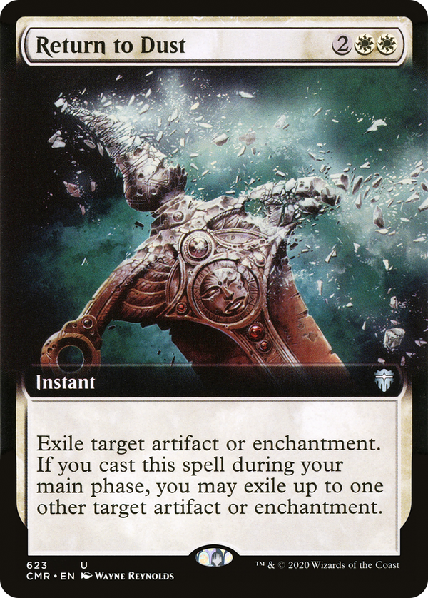Return to Dust (Extended Art) (CMR-623) - Commander Legends: (Extended Art) Foil