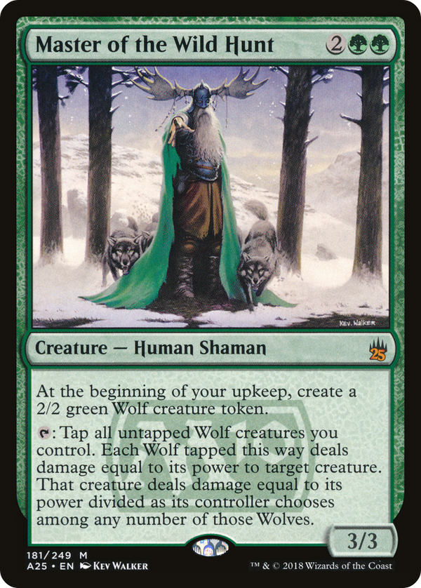 Master of the Wild Hunt (A25-181) - Masters 25 Foil