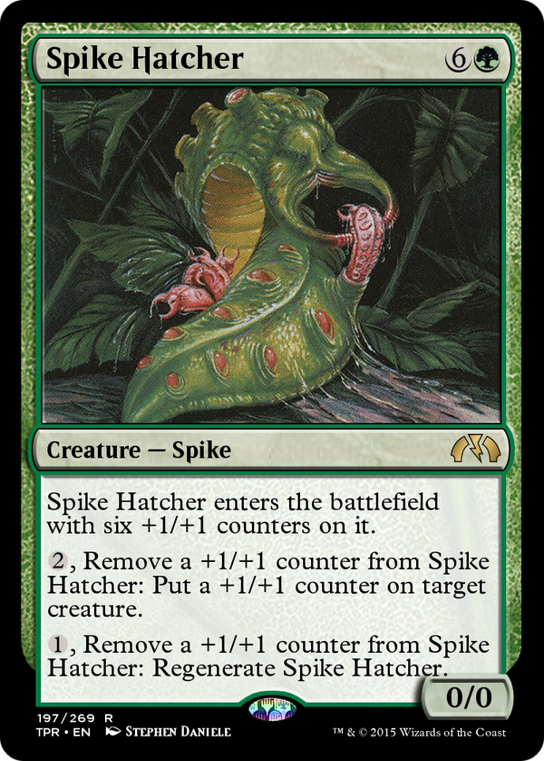 Spike Hatcher (TPR-197) - Tempest Remastered Foil