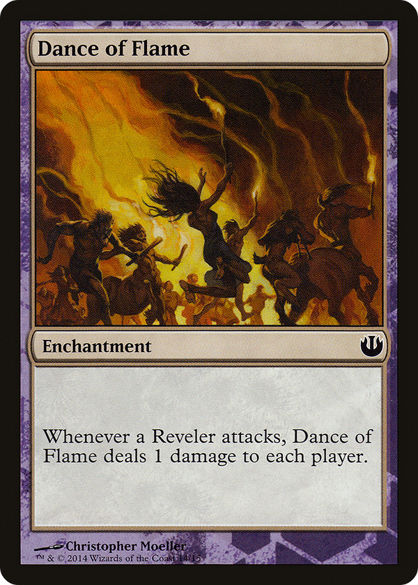 Dance of Flame (HERO-) - Defeat a God