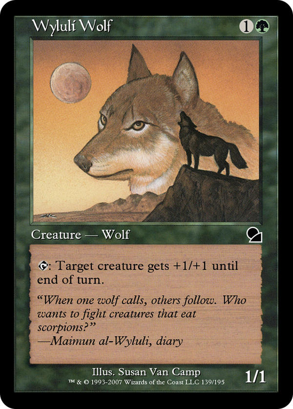Wyluli Wolf (ME1-139) - Masters Edition