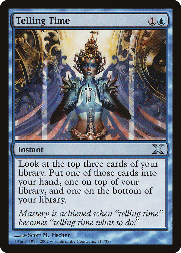 Telling Time (10E-114) - Tenth Edition Foil