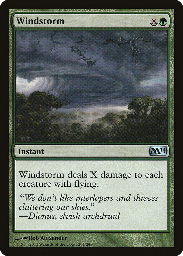 Windstorm (M14-201) - Magic 2014