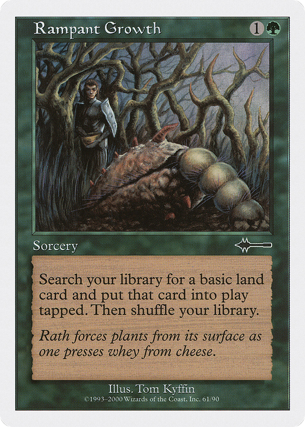 Rampant Growth (BTD-061) - Beatdown Box Set