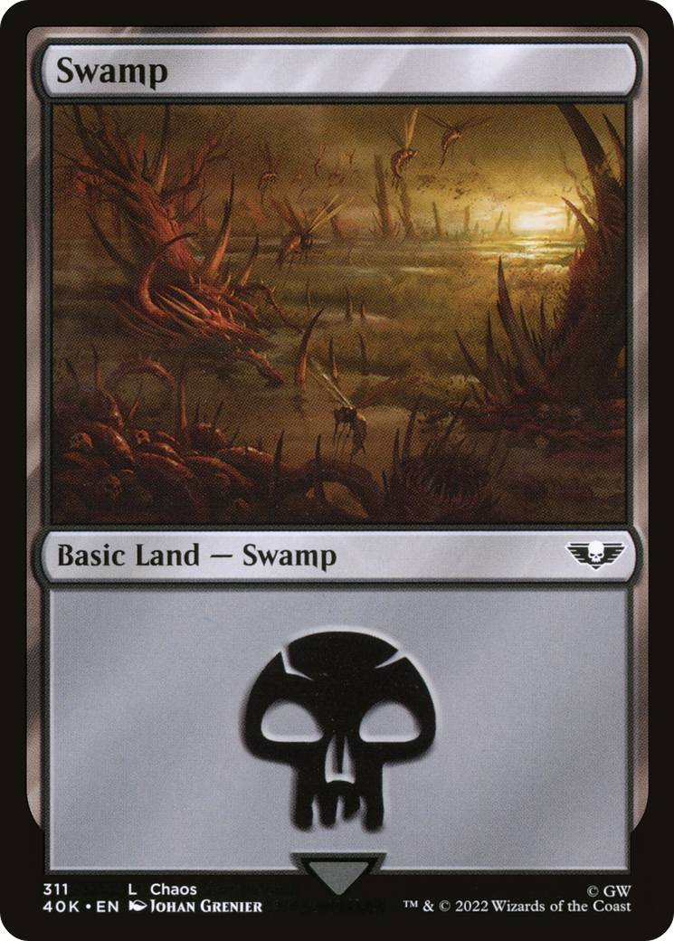Swamp (311) (40K-311) - Warhammer 40,000 Commander