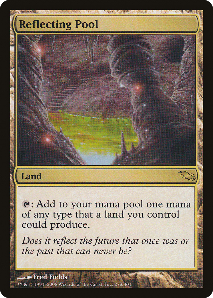 Reflecting Pool (SHM-278) - Shadowmoor