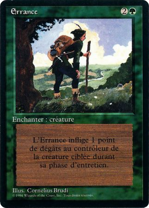 Wanderlust (FBB-) - Foreign Black Border