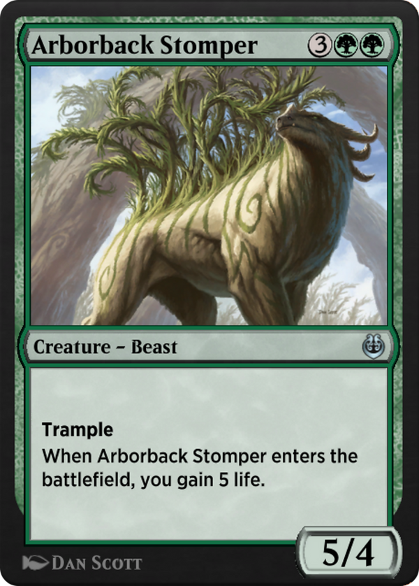 Arborback Stomper (KLR-152) - Kaladesh Remastered