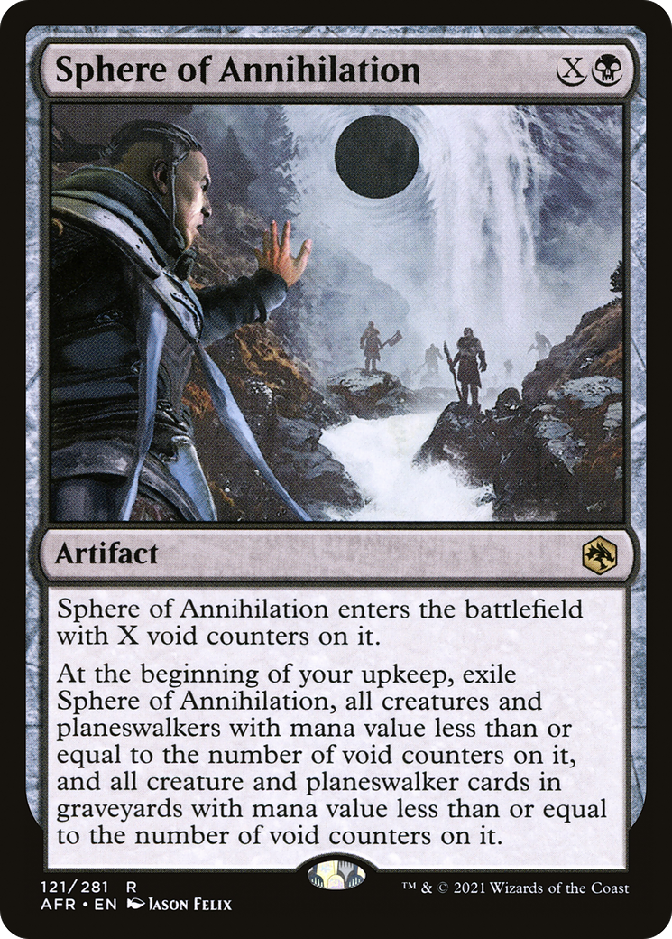 Sphere of Annihilation (AFR-121) - Adventures in the Forgotten Realms