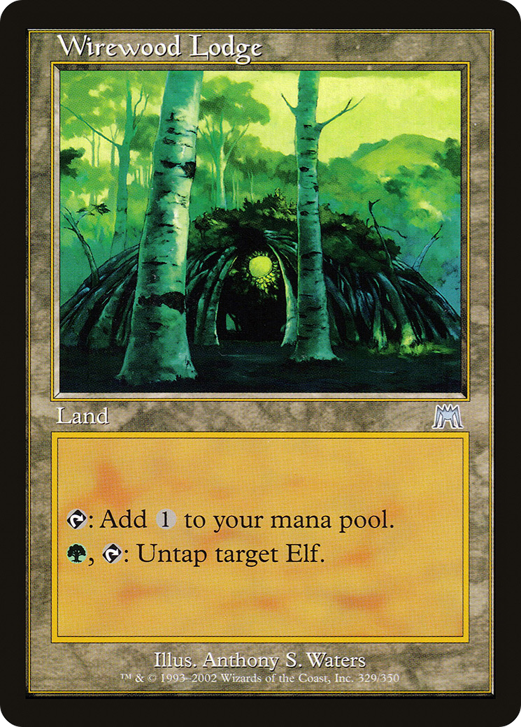 Wirewood Lodge (ONS-329) - Onslaught Foil