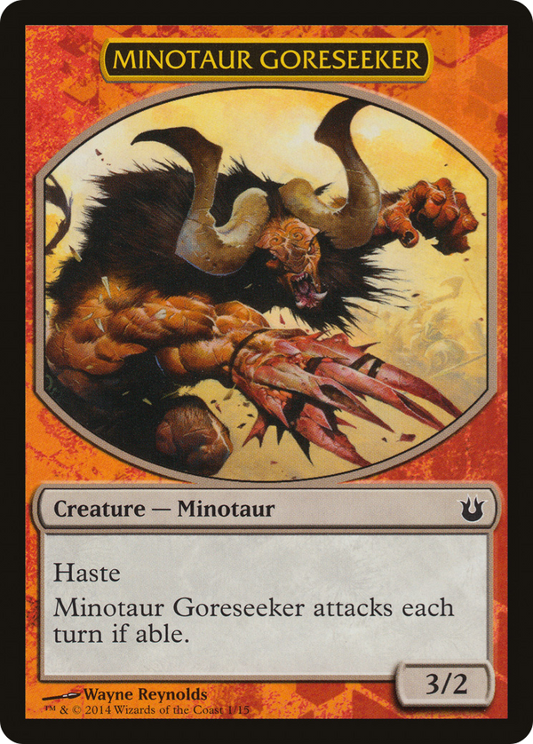 Minotaur Goreseeker (HERO-) - Battle the Horde