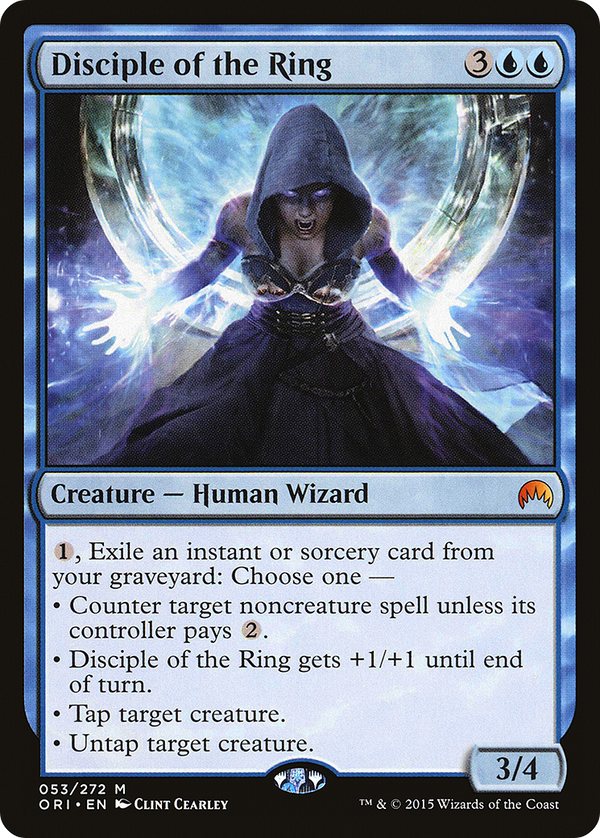 Disciple of the Ring (ORI-053) - Magic Origins Foil