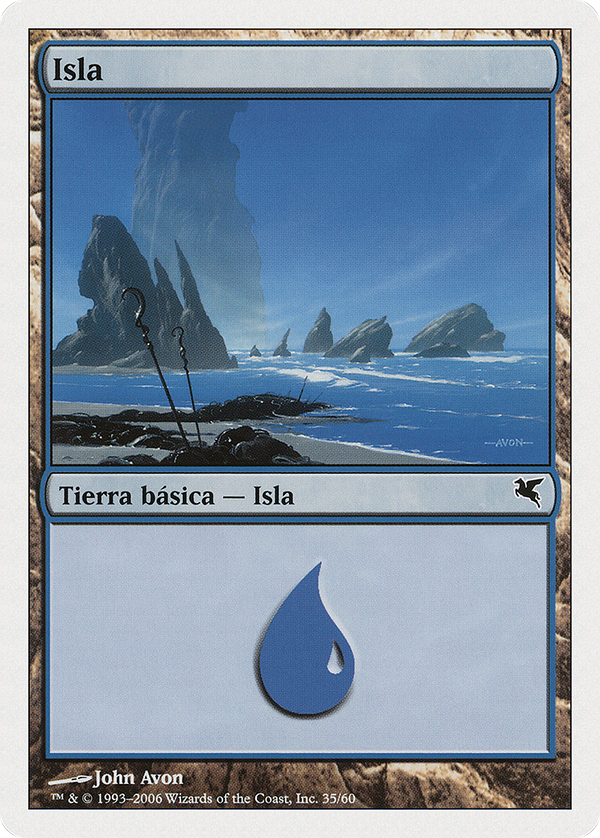 Island (PSAL-H35) - Salvat 2005