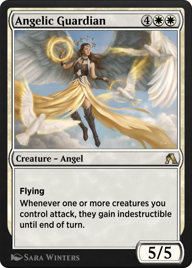 Angelic Guardian (ANB-002) - Arena Beginner Set