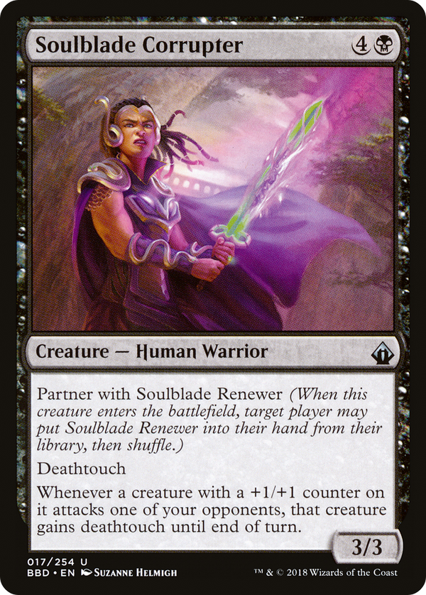 Soulblade Corrupter (BBD-017) - Battlebond