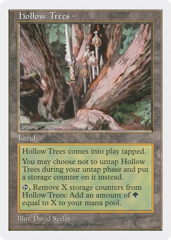 Hollow Trees (5ED-) - Fifth Edition