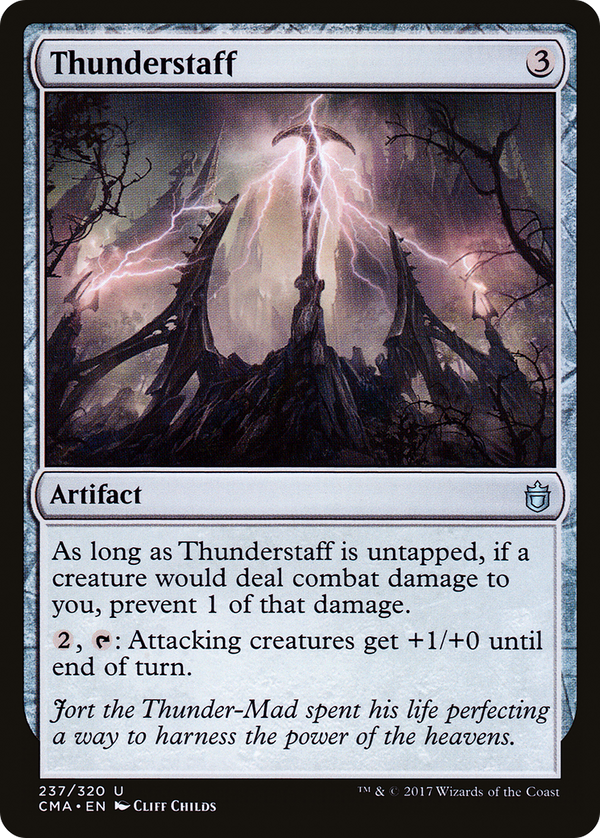 Thunderstaff (CMA-237) - Commander Anthology