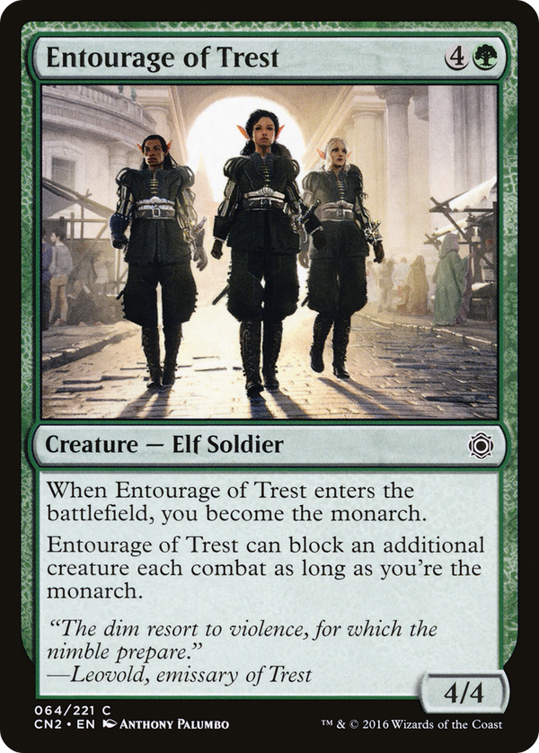 Entourage of Trest (CN2-064) - Conspiracy: Take the Crown