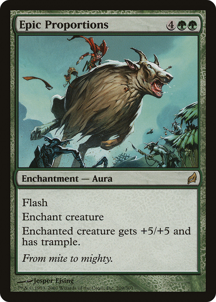 Epic Proportions (LRW-209) - Lorwyn