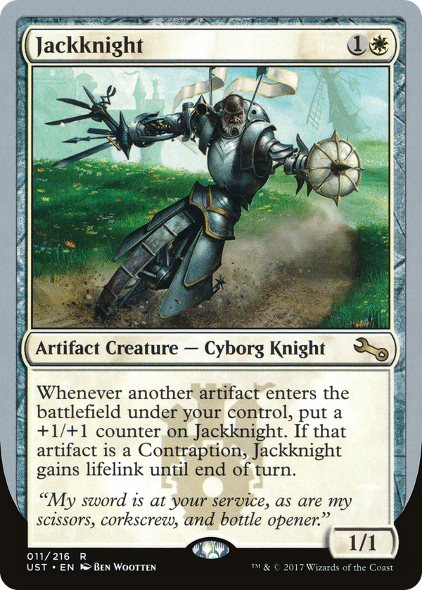 Jackknight (UST-011) - Unstable Foil
