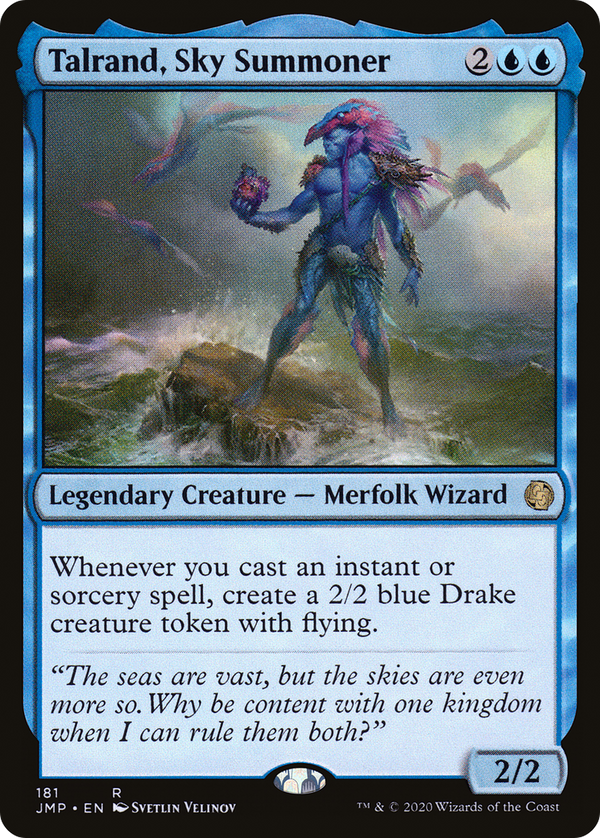 Talrand, Sky Summoner (JMP-181) - Jumpstart