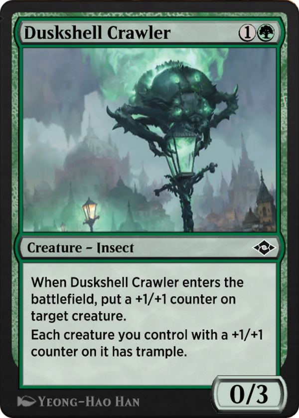 Duskshell Crawler (J21-561) - Jumpstart: Historic Horizons