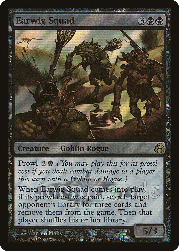 Earwig Squad (LARP-060) - Morningtide Promos Foil