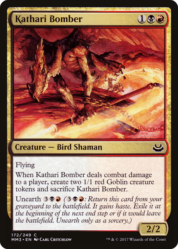Kathari Bomber (MM3-172) - Modern Masters 2017