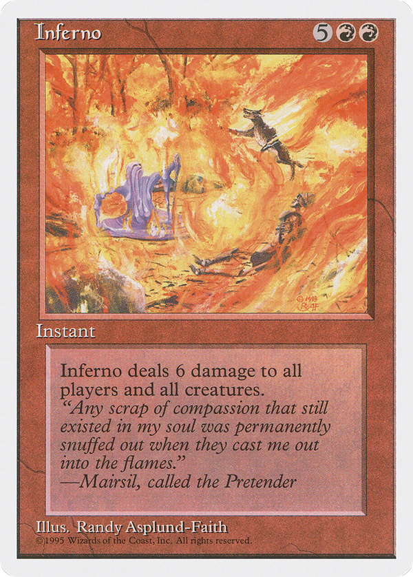 Inferno (4ED-) - Fourth Edition