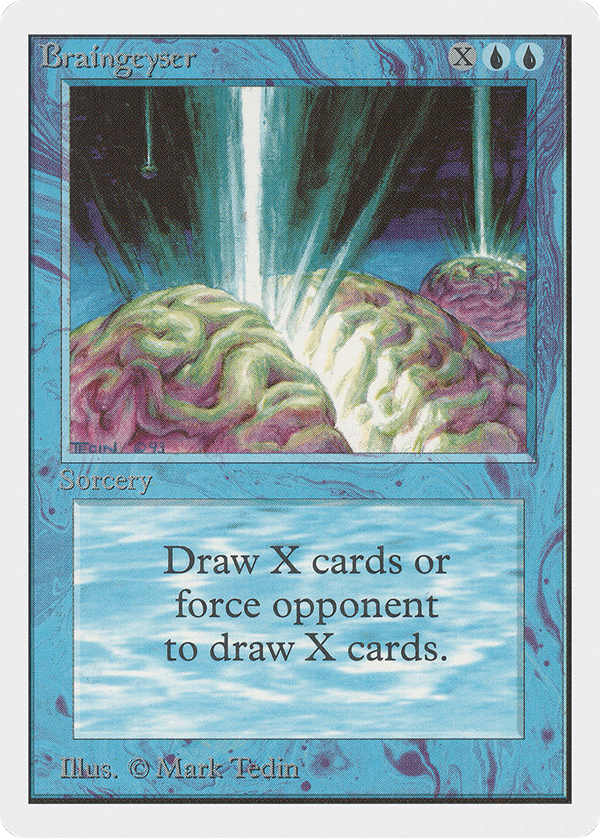 Braingeyser (2ED-) - Unlimited Edition