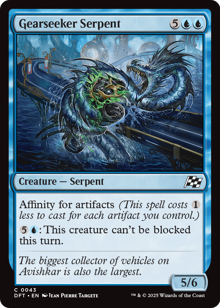 Gearseeker Serpent (DFT-043) - Aetherdrift Foil