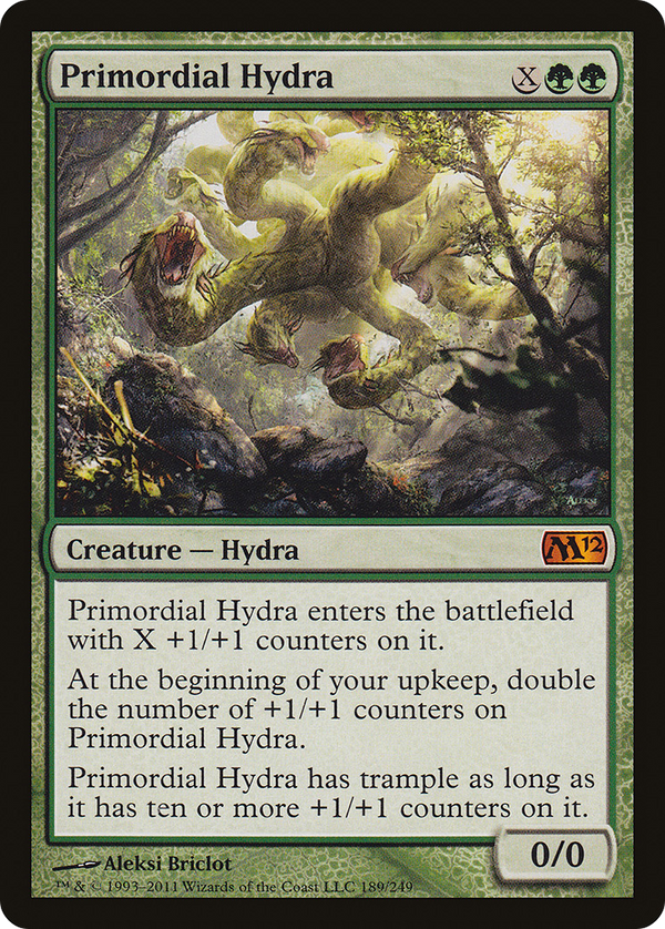Primordial Hydra (M12-189) - Magic 2012