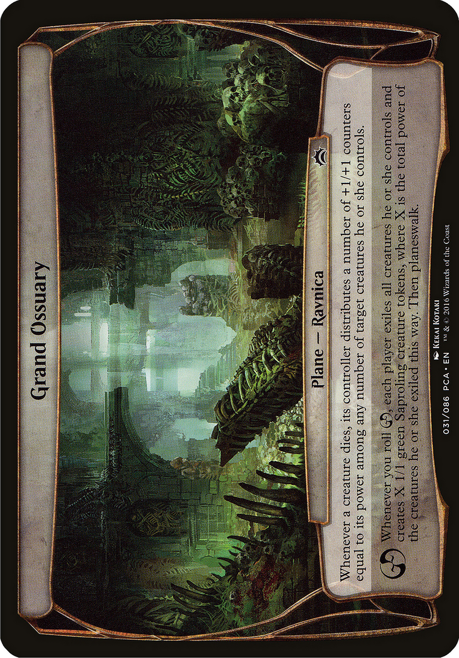 Grand Ossuary (Planechase Anthology) (OVER-) - Planechase Anthology Planes
