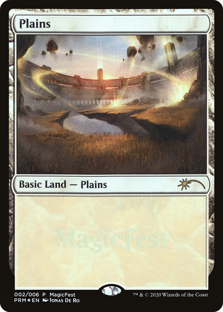 Plains (2020) (MFP-002) - MagicFest 2020 Foil
