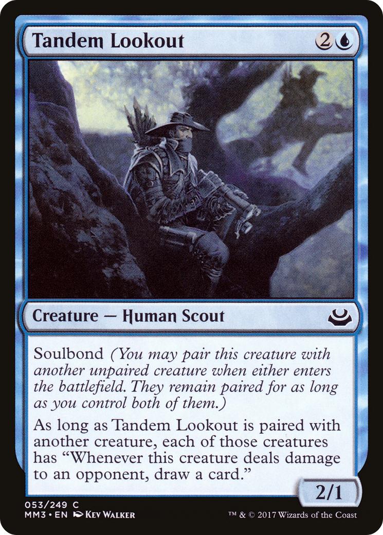 Tandem Lookout (MM3-053) - Modern Masters 2017 Foil
