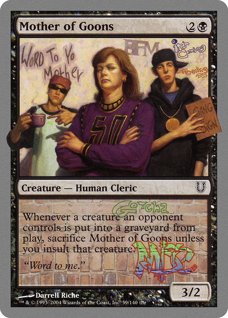 Mother of Goons (UNH-059) - Unhinged