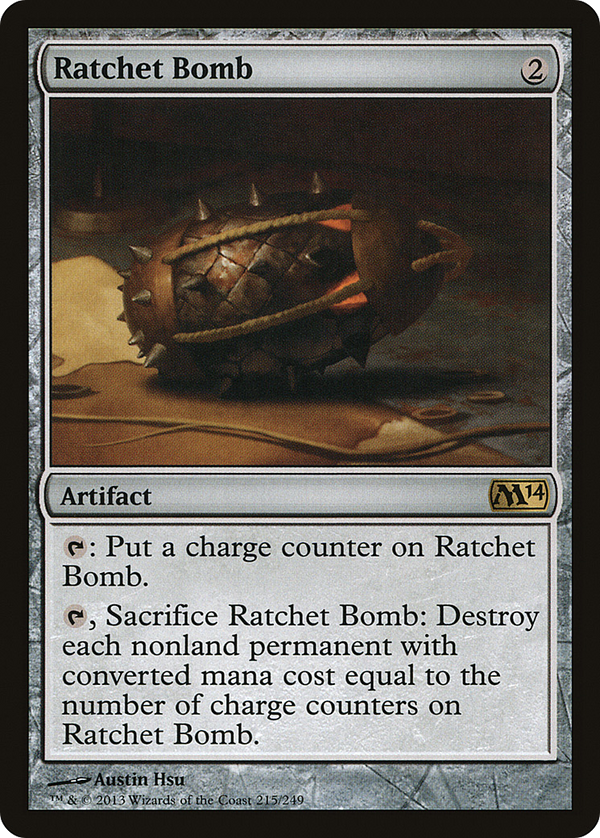 Ratchet Bomb (M14-215) - Magic 2014 Foil