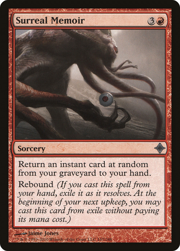 Surreal Memoir (ROE-167) - Rise of the Eldrazi Foil