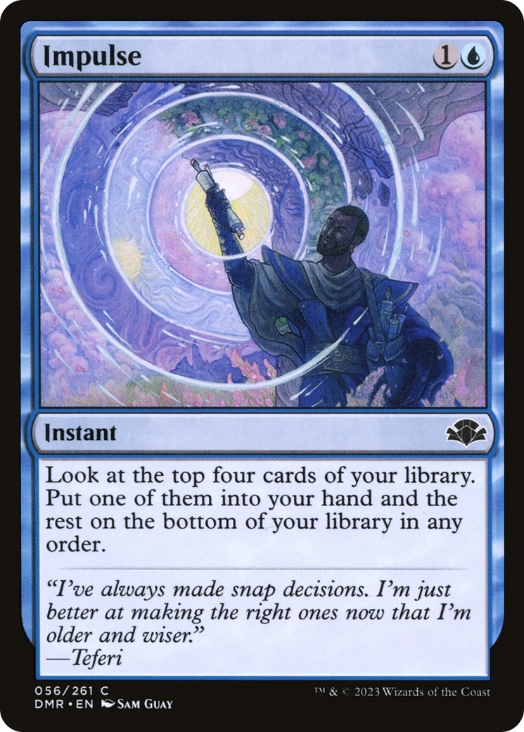 Impulse (DMR-056) - Dominaria Remastered Foil