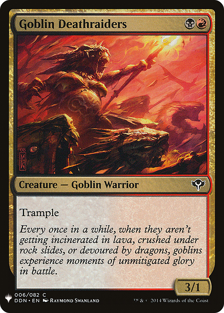 Goblin Deathraiders (LIST-006) - The List
