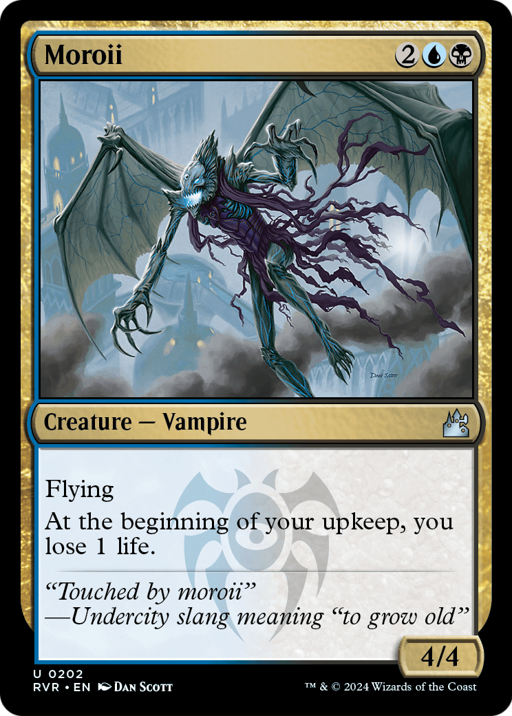 Moroii (RVR-202) - Ravnica Remastered Foil