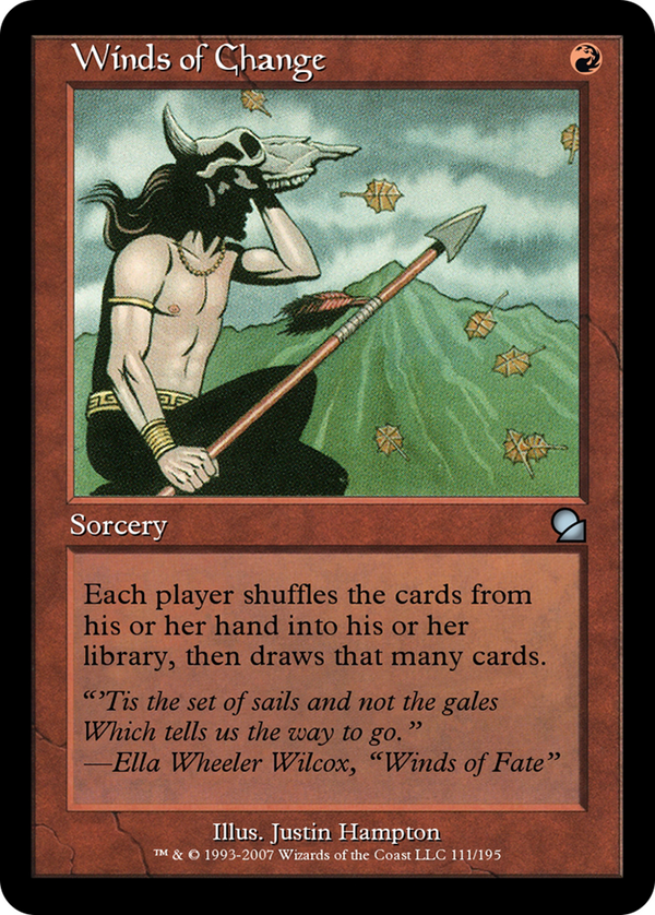 Winds of Change (ME1-111) - Masters Edition Foil