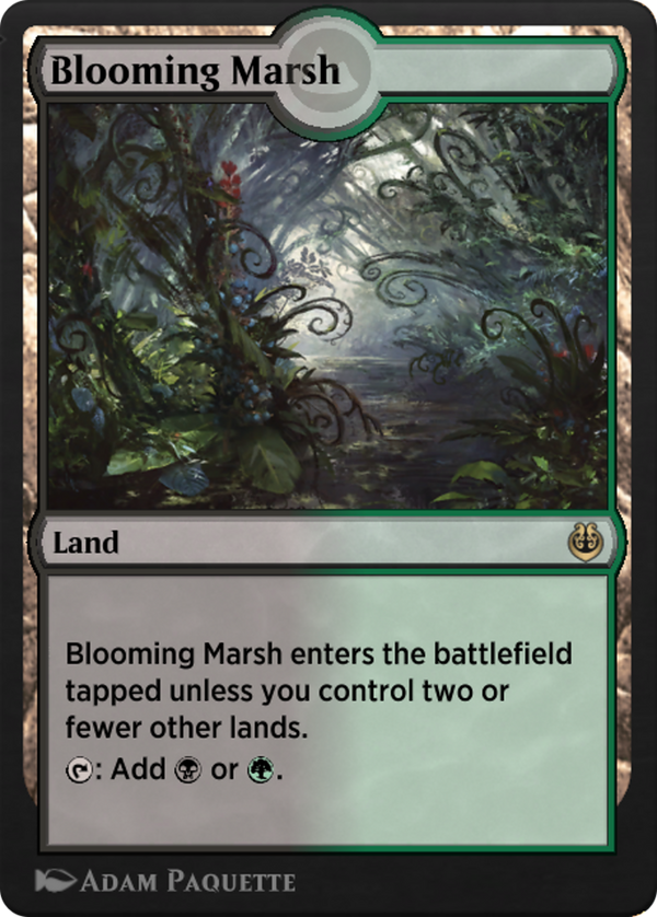 Blooming Marsh (KLR-280) - Kaladesh Remastered